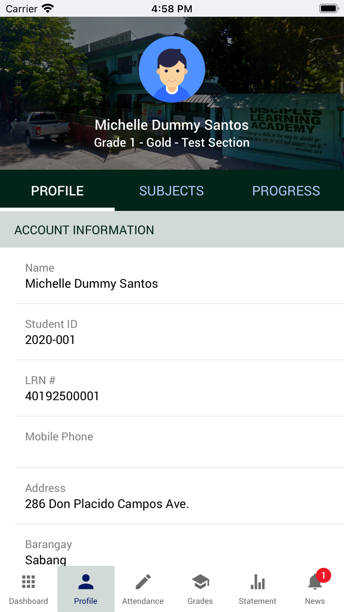 Disciples Learning Academy