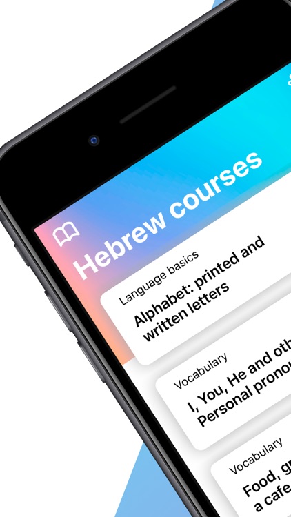 Hebrew Alphabet and Flashcards