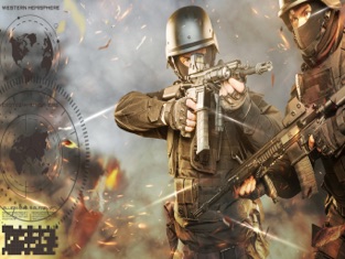 Battle Enemy: Commando Strike, game for IOS