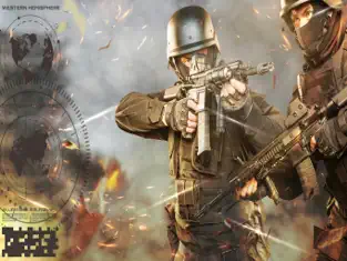 Battle Enemy: Commando Strike, game for IOS