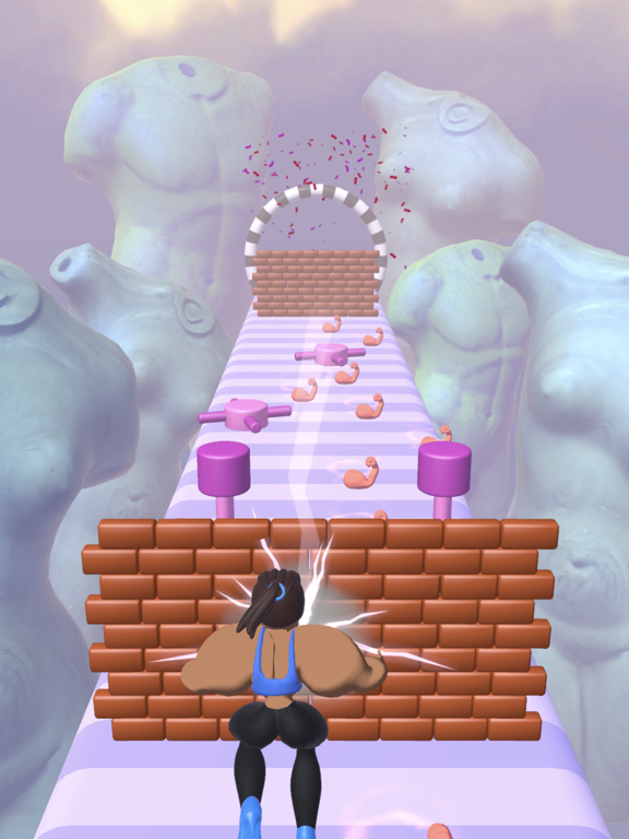 Muscle Run! screenshot 3