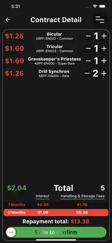 Screenshot 5 TCG PAWNSHOP iphone