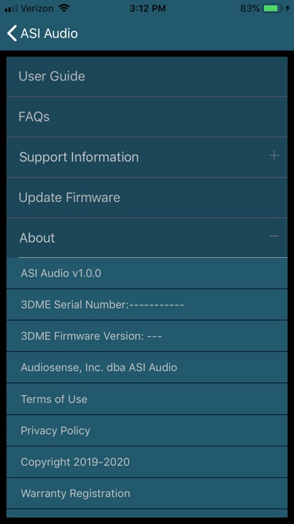 ASI Audio 3DME BT screenshot-7