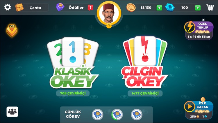 Çılgın Okey screenshot-8