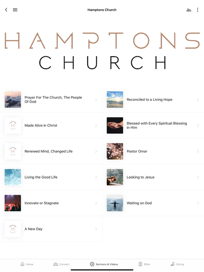 Hamptons Church