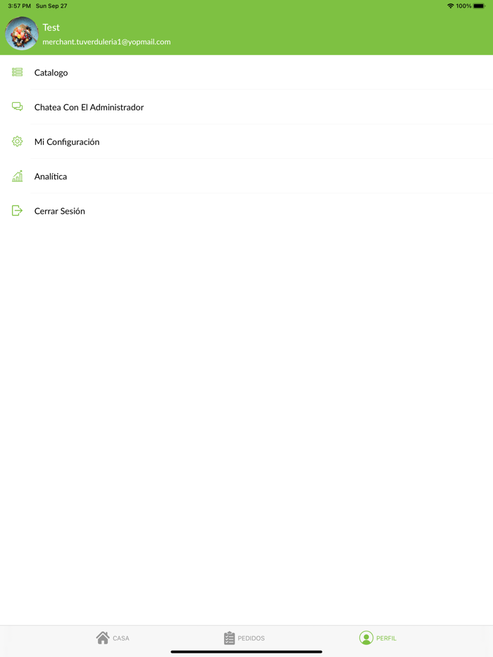 APP Vendedores - TUVERDULERIA