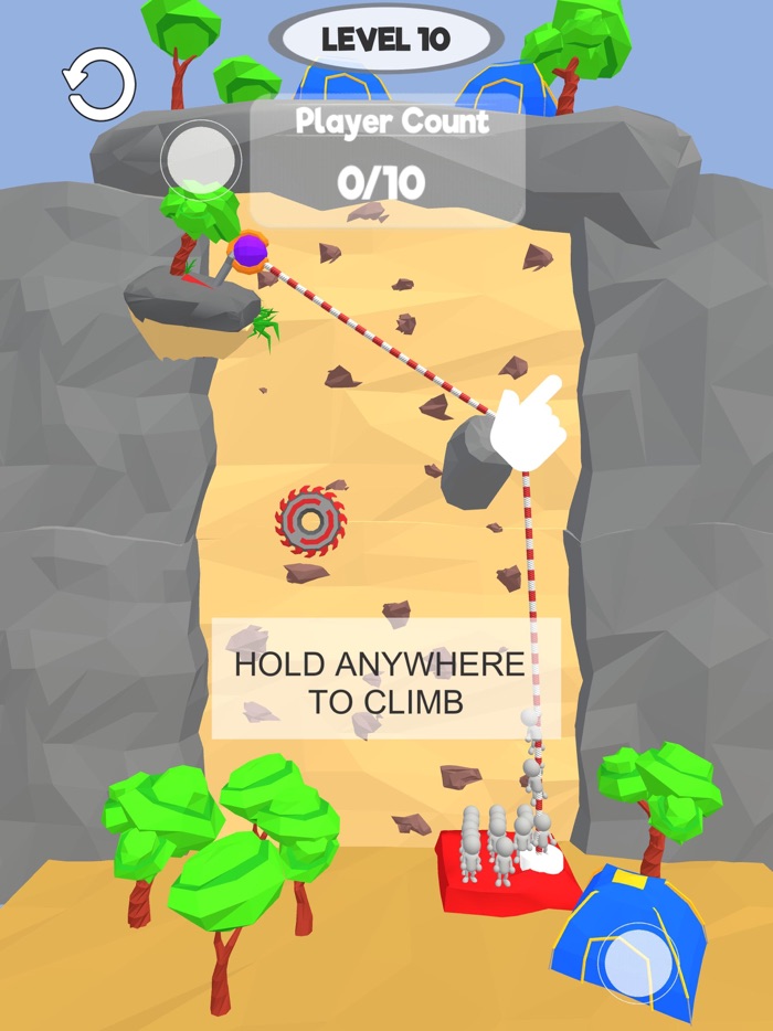 Rope Climbing 3D