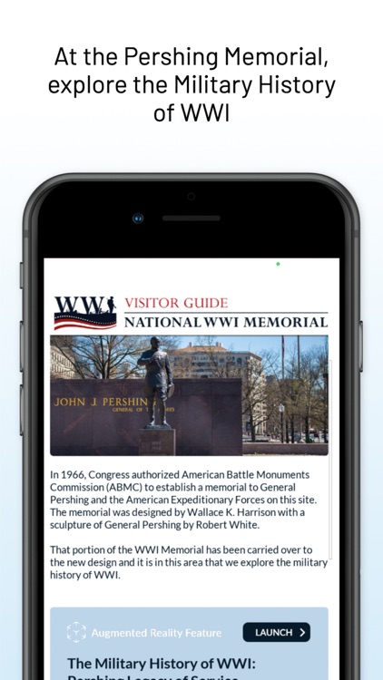 WWI Memorial Visitor Guide screenshot-3