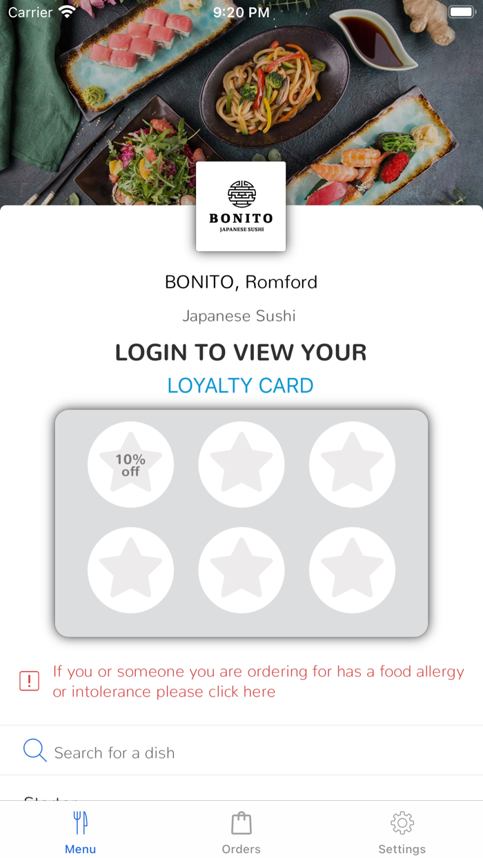 Bonito Japanese, Romford