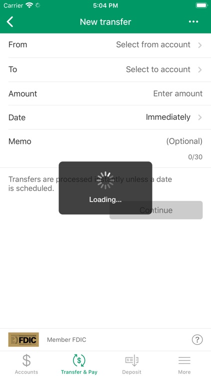 GrandSouth Bank Mobile Banking screenshot-4