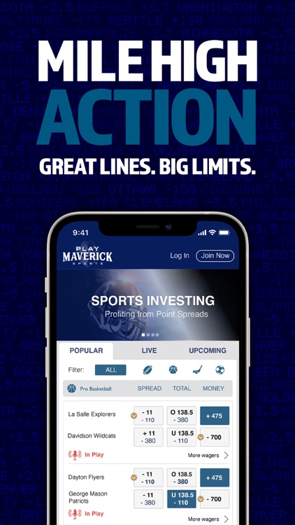 Play Maverick Sports CO screenshot-3