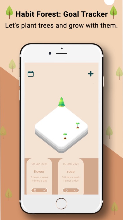 Habit Forest: Goal Tracker