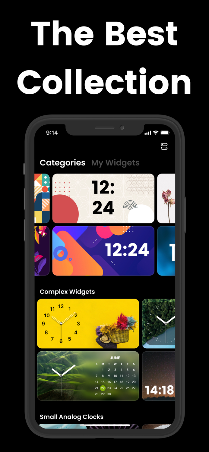 Widgetix - Color Widgets Pro
