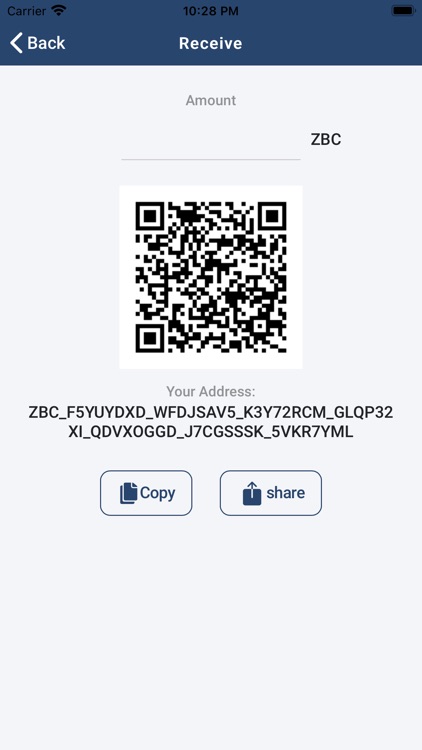 ZooBC Wallet screenshot-4