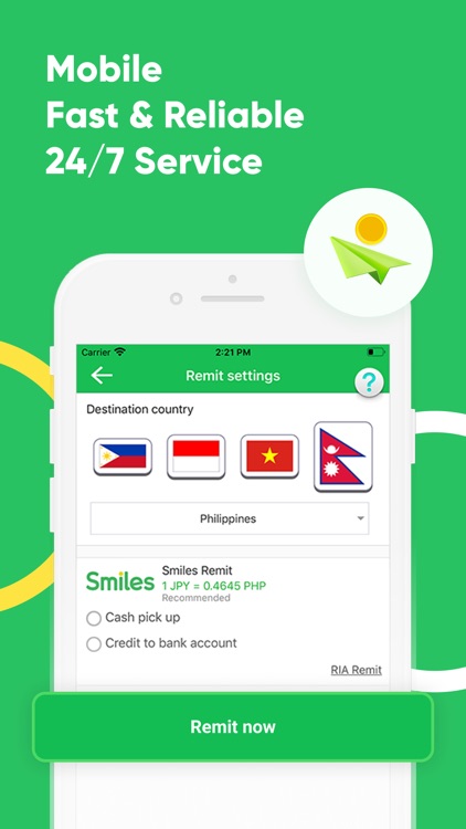 Smiles Mobile Remittance By 株式会社デジタルワレット