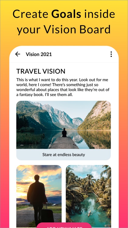 Gratitude: Diary, Vision Board