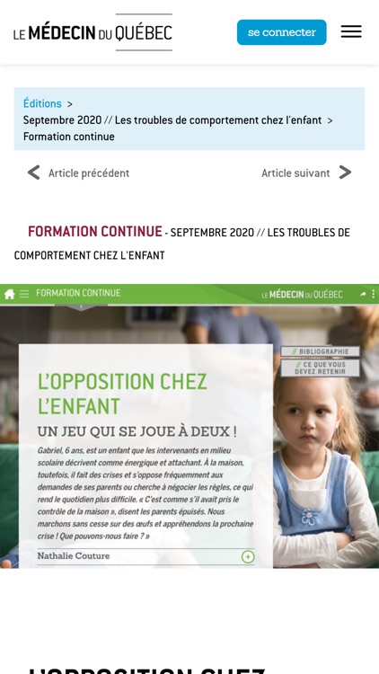 Le Médecin du Québec screenshot-3