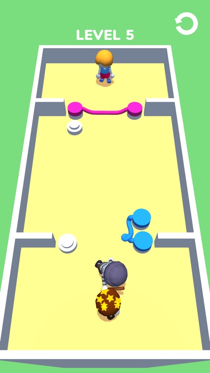 Meet the Girl -Rope Puzzle- screenshot-5