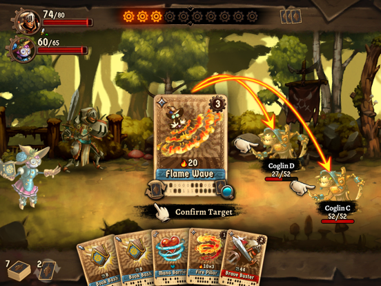 SteamWorld Quest screenshot 8