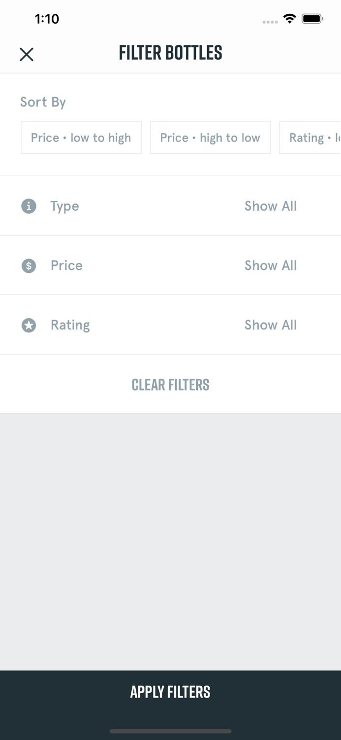 Vartender Whiskey Concierge