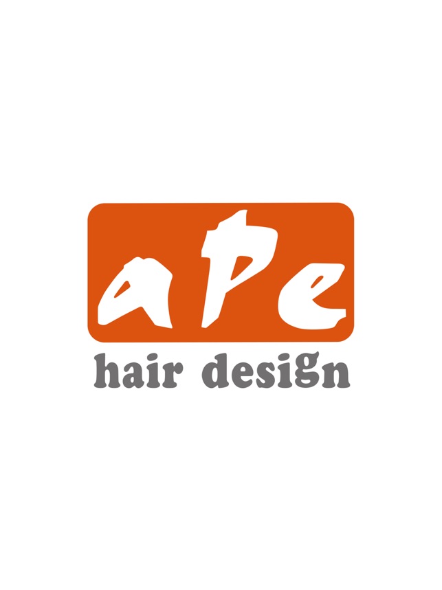 Ape Hair Design エイプヘアザイン をapp Storeで