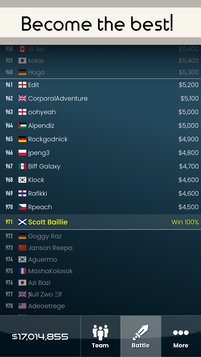 Fantasy Football Battle