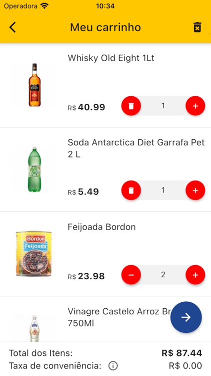 Favorito Supermercado Delivery