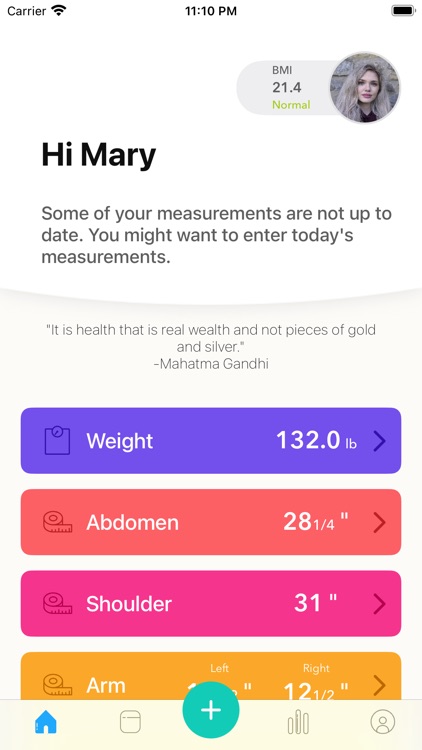 Weight & Body Tracker