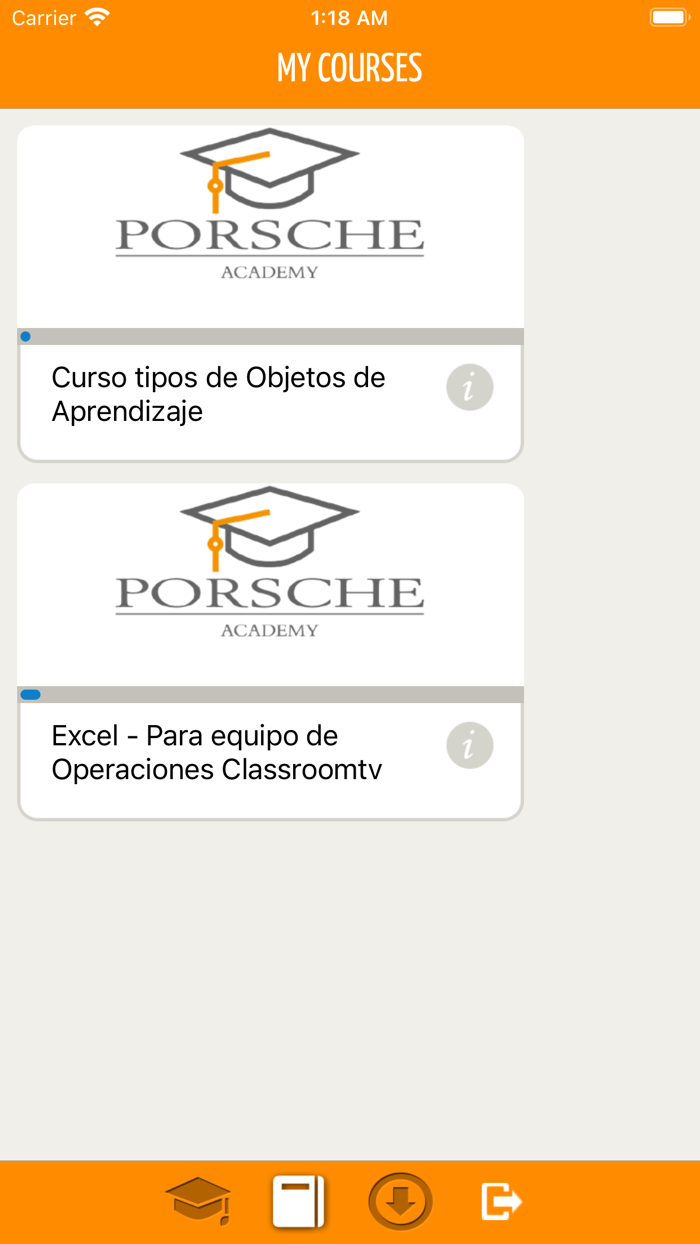 Porsche Academy
