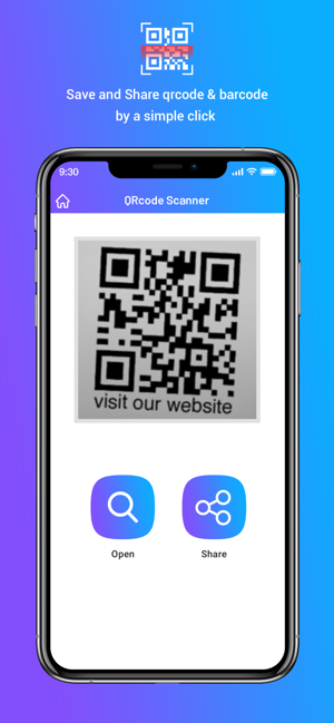 QR Code Reader & Generate(圖4)-速報App