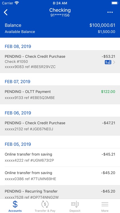 Cobalt Mobile Banking screenshot-3