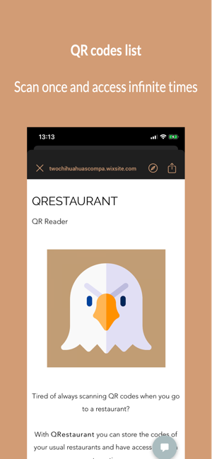 QRestaurant - QR Reader(圖2)-速報App