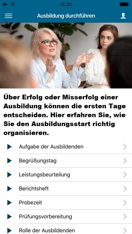 Ausbildende-App screenshot-4