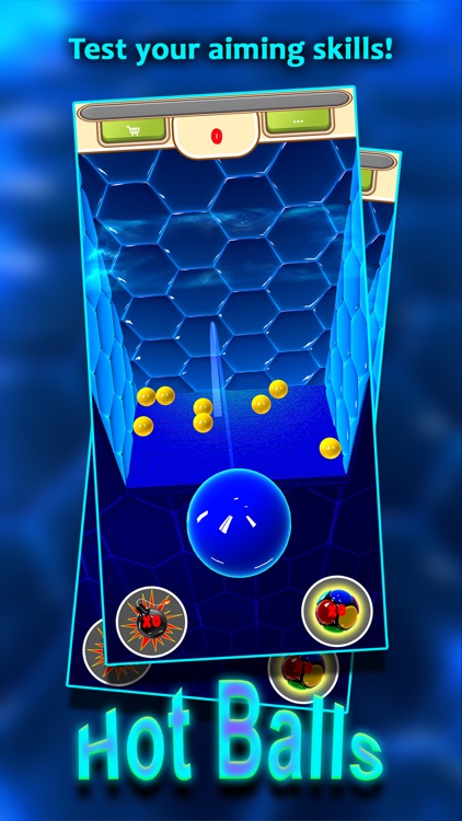 Hot balls - match 3 game screenshot-3