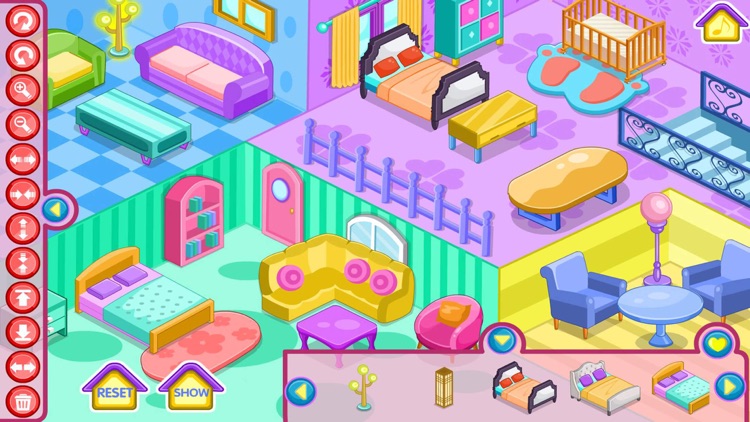 New home decoration game by Les Placements R.A. Inc.