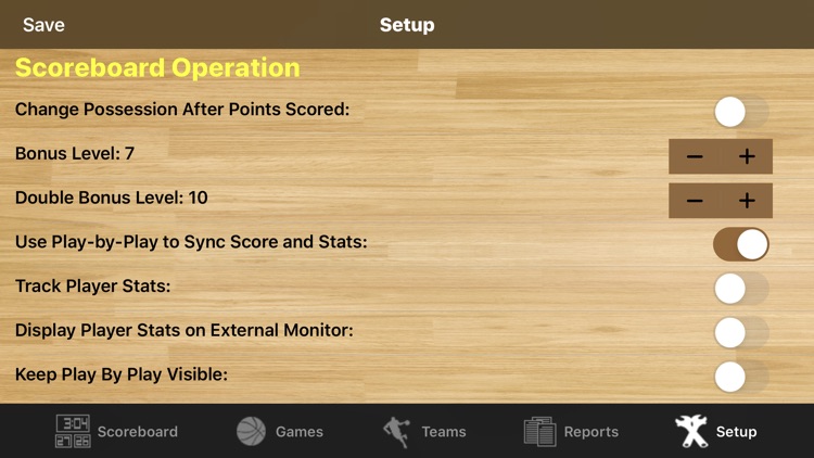 Ballers Basketball Scoreboard screenshot-6