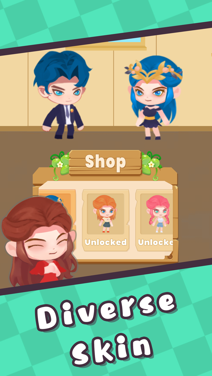 Cute Pursue-Puzzle Solve