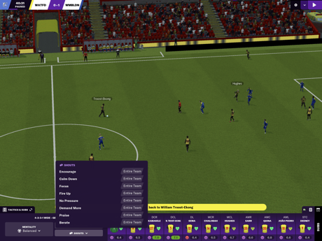 Tips and Tricks for Football Manager 2021 Touch
