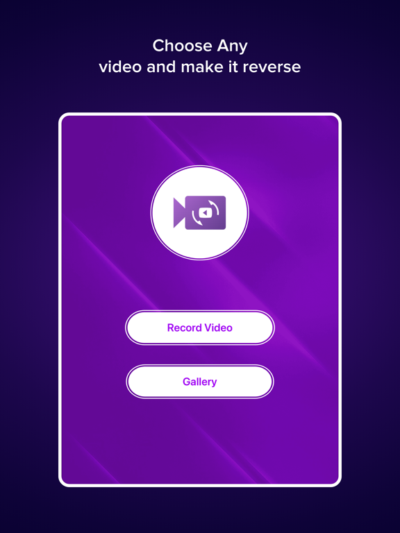 Video Reverse Backward Play Screenshots