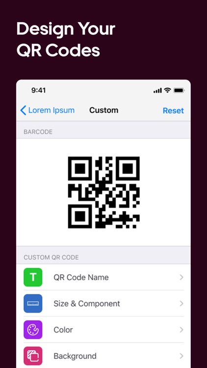 App QR Code Reader Master screenshot-3