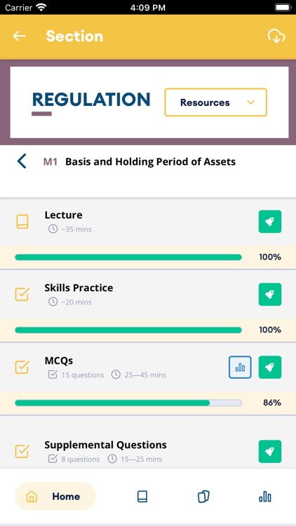 Becker’s CPA Exam Review screenshot-3