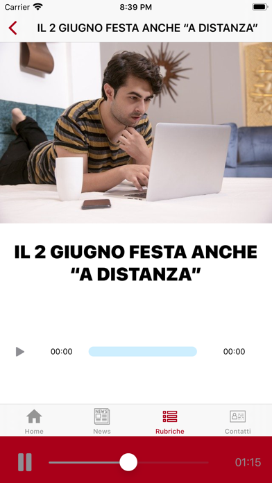 Radio Più Emittente Agordina screenshot 4