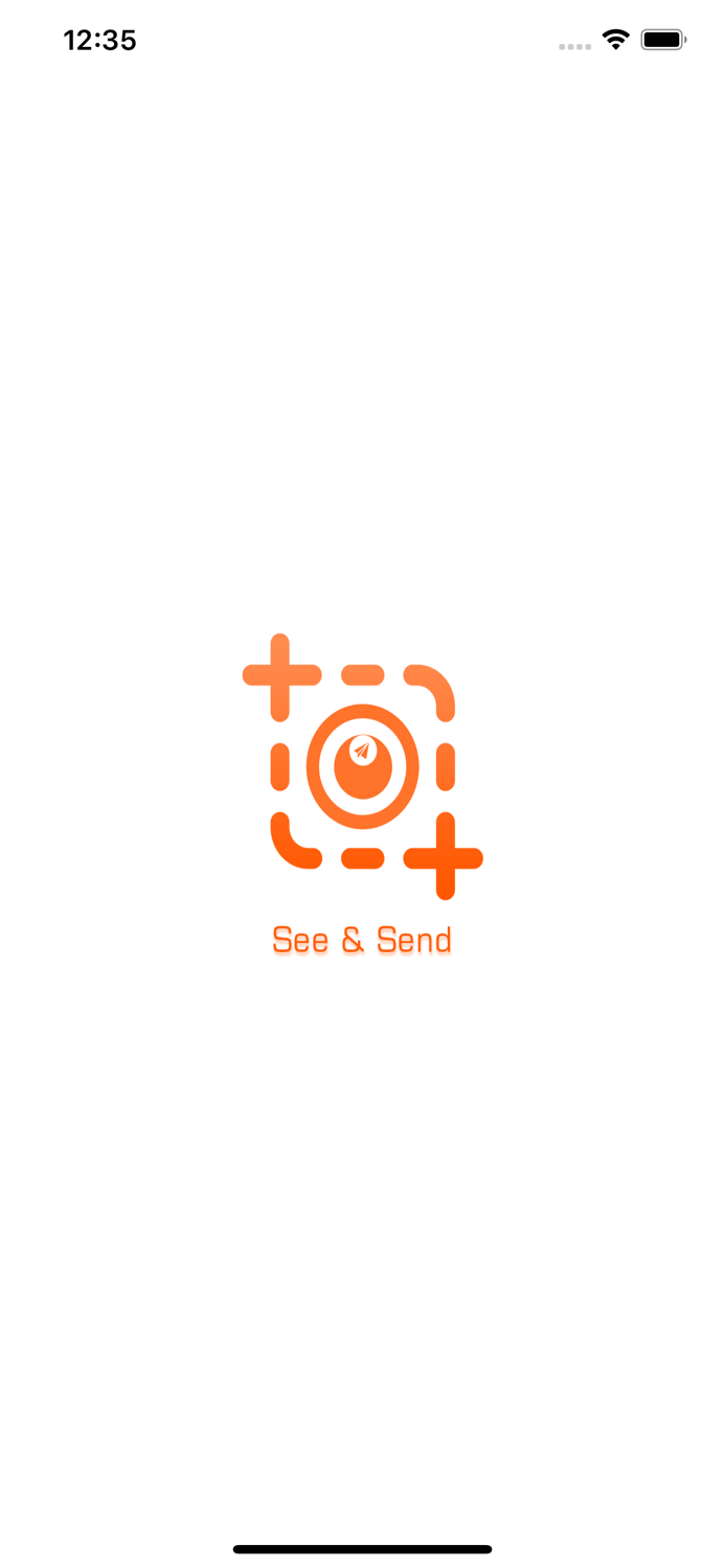 SeeAndSend Screenshot