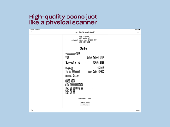 Dropbox Scan - PDF Scanner Appのおすすめ画像4