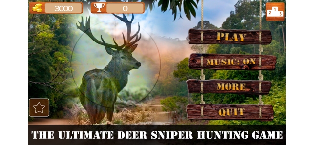 3D Ultimate Deer Hunter -