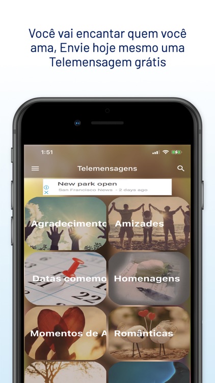 Telemensagem: Áudio mensagens