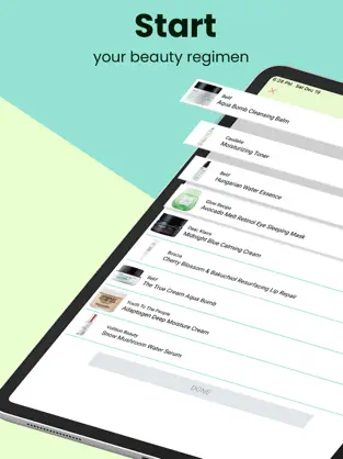 Captura 1 MSKD - Skincare Diary iphone