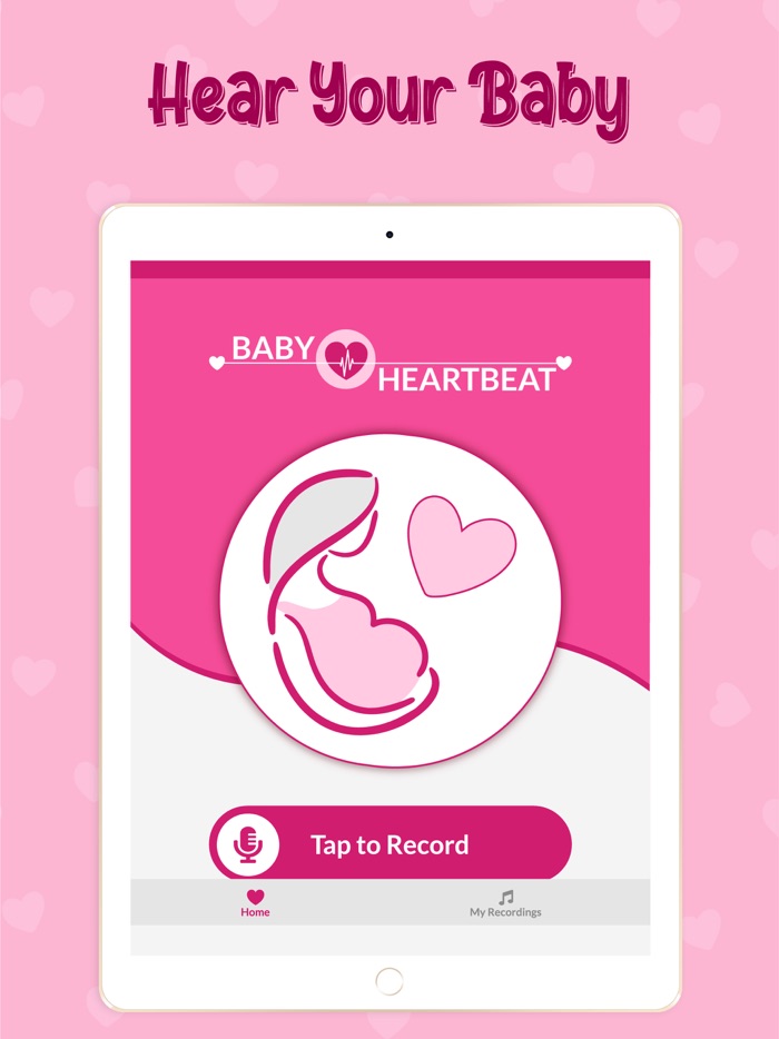 Hear  Monitor Baby Heartbeat