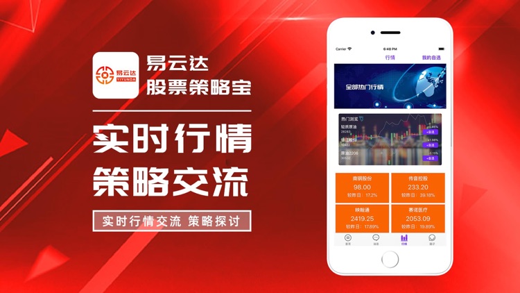 易云达股票-股票策略行情App