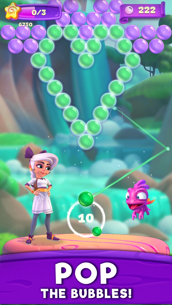 Lunas Quest Bubble Shooter